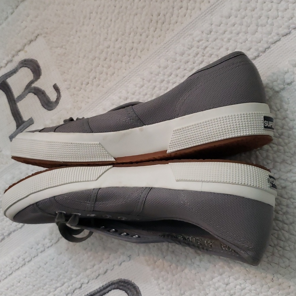 SUPERGA UNISEX LACE-UP SNEAKERS - Picture 4 of 11
